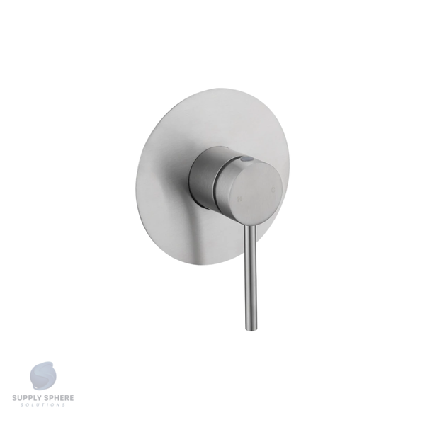 Generico Ãvila Undertile Shower Mixer Brushed Stainless Steel