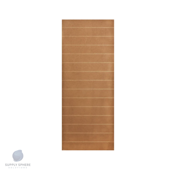 Hardboard Horizontal Interior Door - Mortised