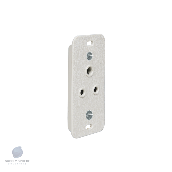 100 X50 6Amp SOCKET WH