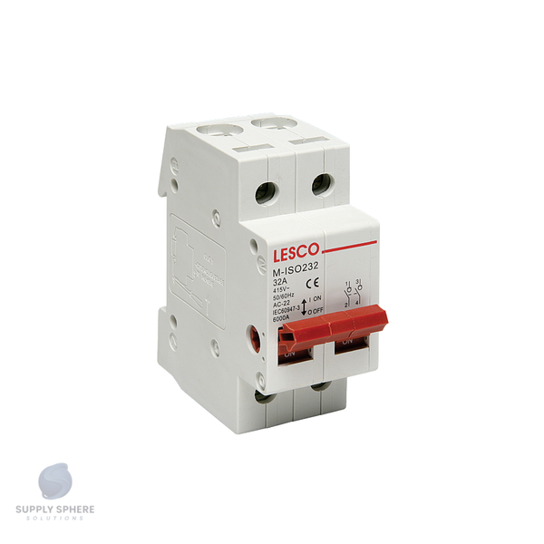 ISOLATO2POLE 32Amp