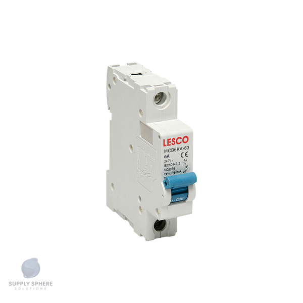 CIRCUIT BREAKE3KA 6Amp 1P