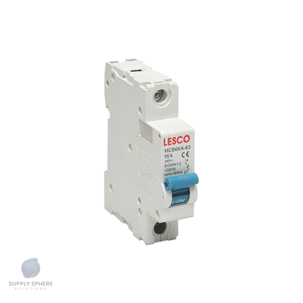 CIRCUIT BREAKE3KA 16Amp 1P