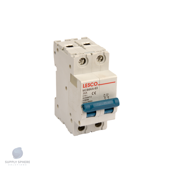 CIRCUIT BREAKE3KA 20Amp 2P
