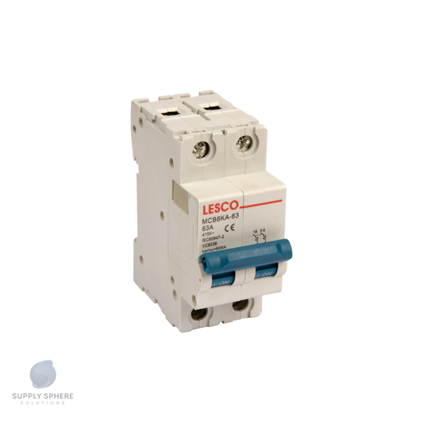 CIRCUIT BREAKE3KA 63Amp 2P