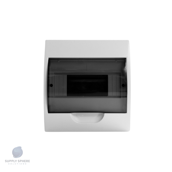 8 WAY FLUSH MOUNT DB BOARD NON-POPULATED PVC