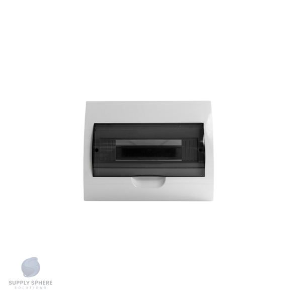 12 WAY FLUSH MOUNT DB BOARD NON-POPULATED PVC