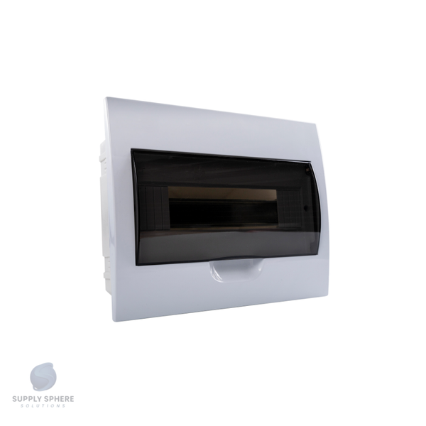 18 WAY FLUSH MOUNT DB BOARD NON-POPULATEDM PVC