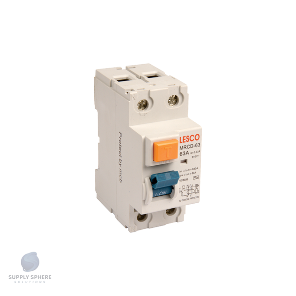 EARTH LEAKAGE 63Amp N0P 2P 1+N