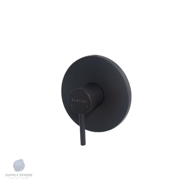 Concealed Shower Mixer Black