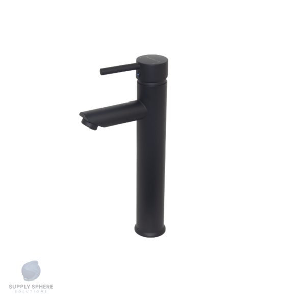 High Basin Mixer Black