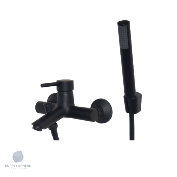Bath Mixer W/T Black