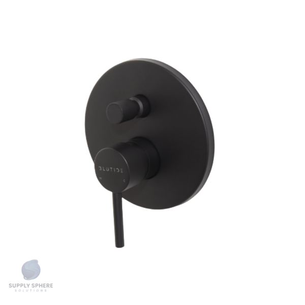 Concealed Diverter Mixer Black