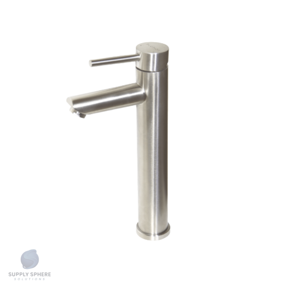 High Basin Mixer Stainless