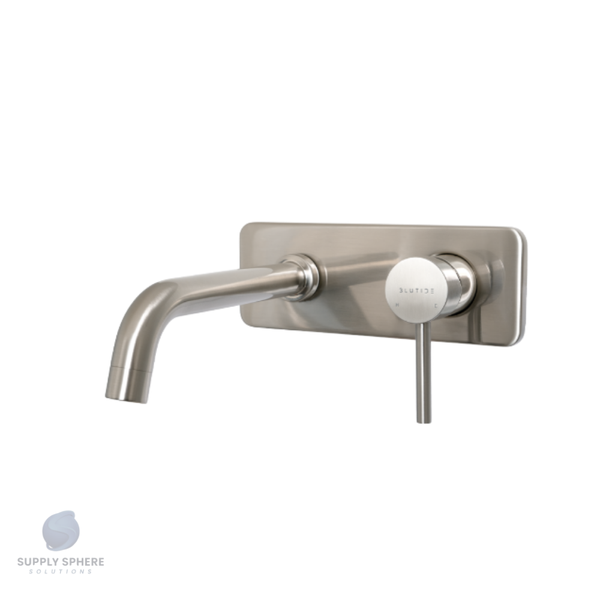Moon Concealed Wall Mixer with Spout Stainless