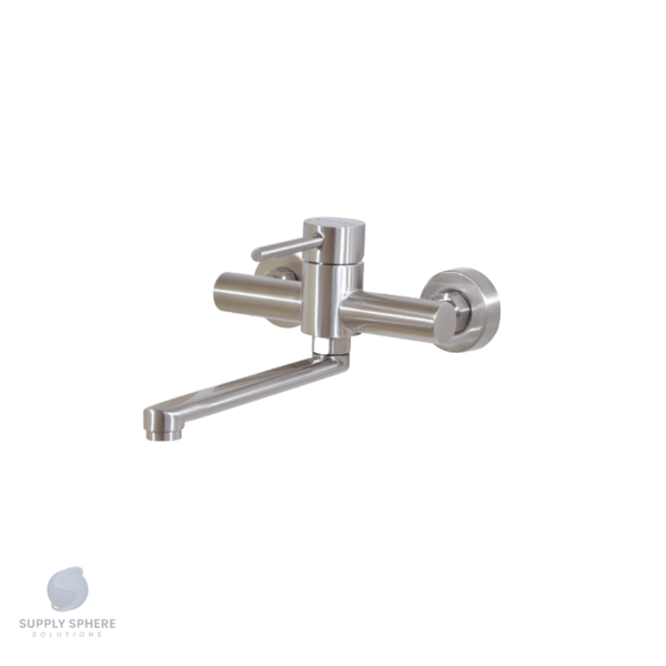 Sink Mixer Wall Type Stainless