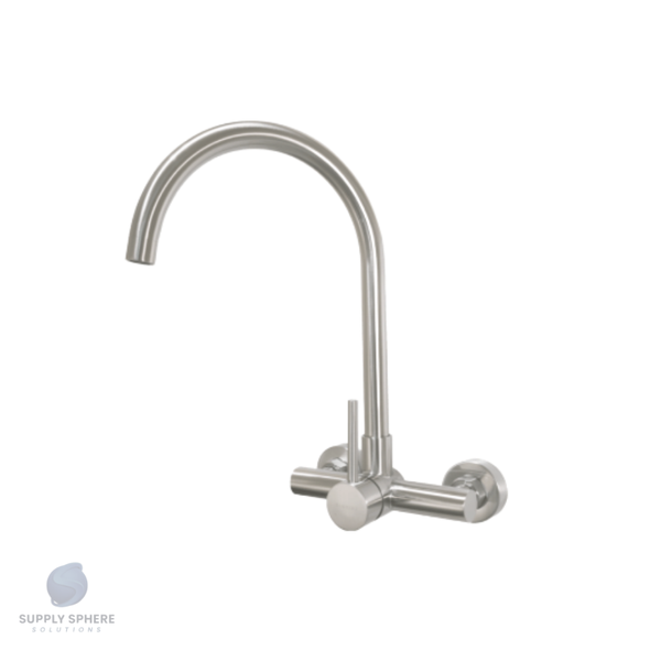 Wall Type Sink Mixer J Spout