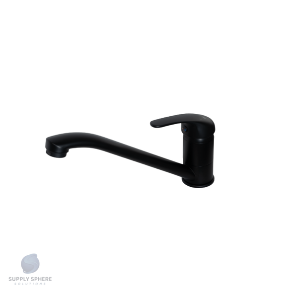Mixed Solid Swivel Sink Mixer Black