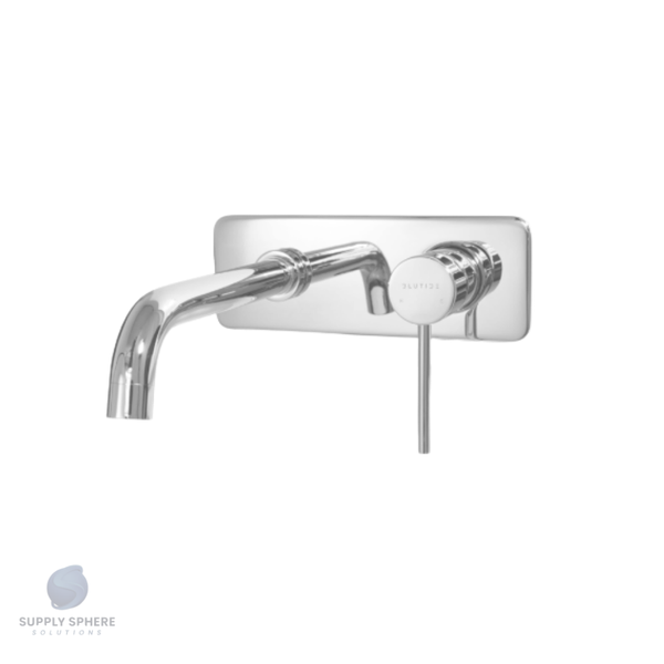 Neo Concealed Wall Mixer with Spout Chrome