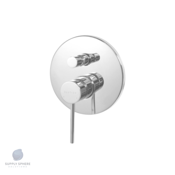 Neo Concealed Diverter Mixer Chrome