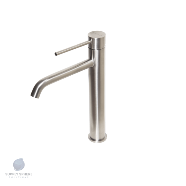 Neo High Basin Mixer Stainless Steel