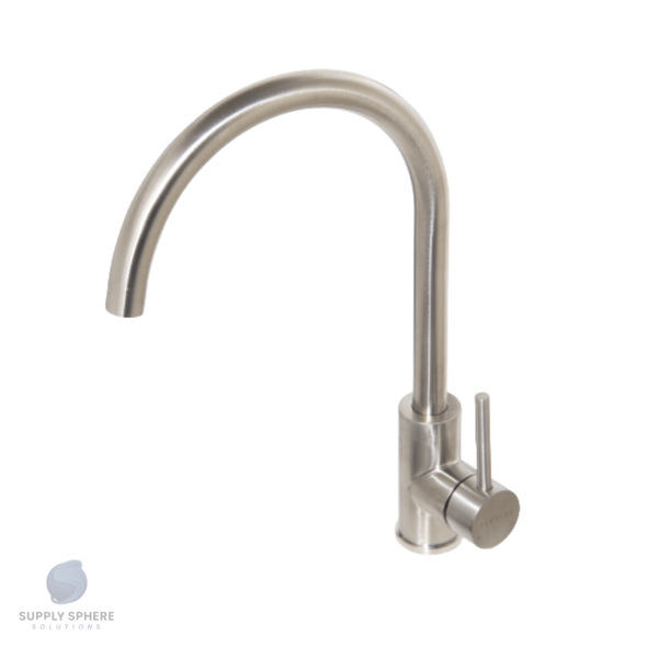 Neo Single Hole Sink Mixer Deck Type Stainless