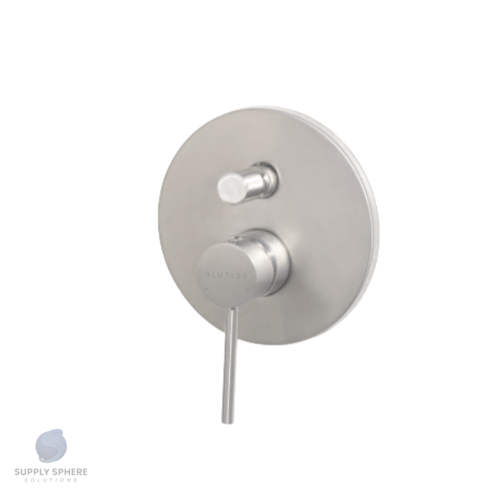 Neo Concealed Diverter Mixer Stainless