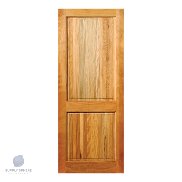 2 Panel Door With R+F Panel