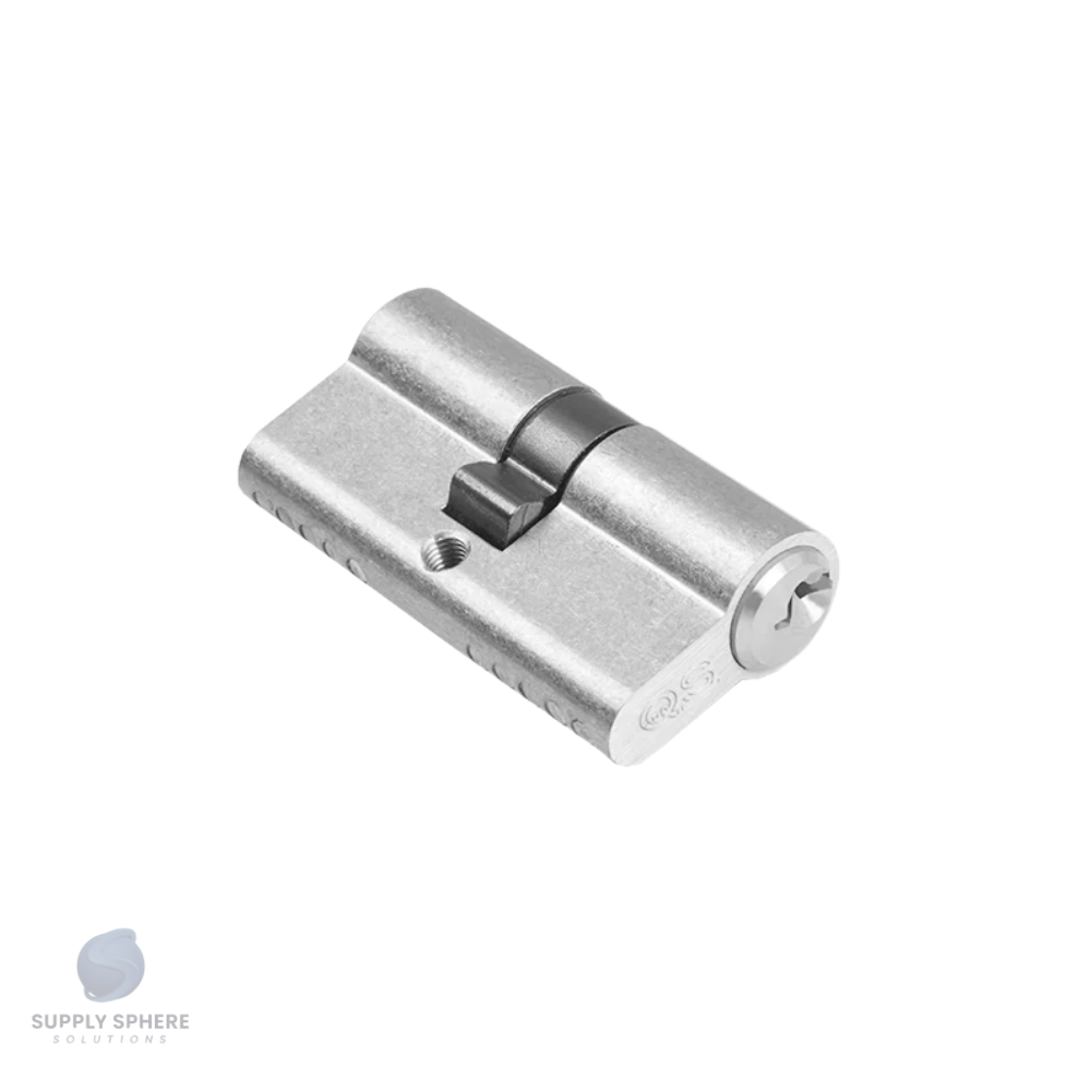 80mm Satin Nickel Cylinder