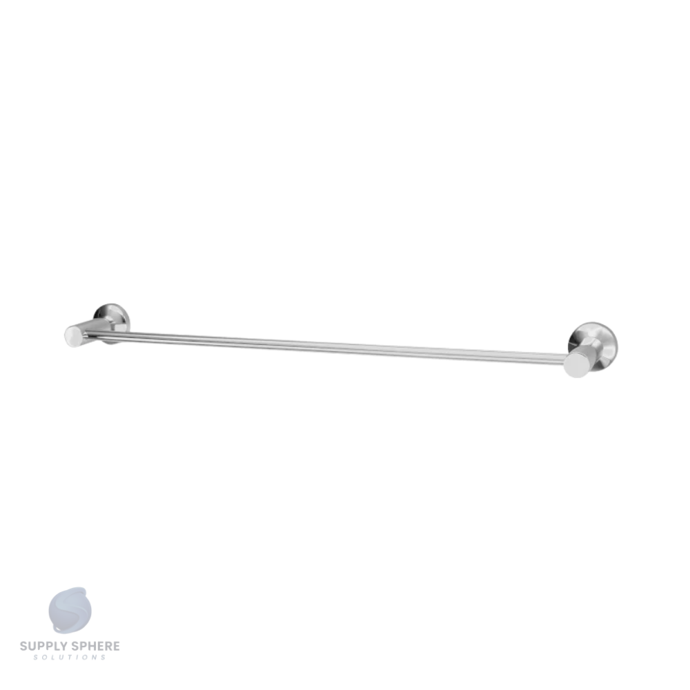 Single towel rail 750mm Satin SS