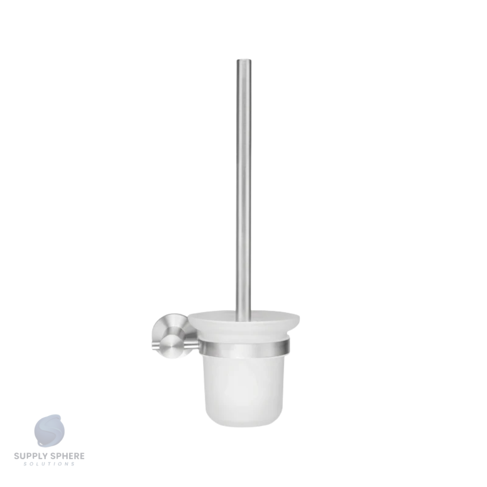 Toilet brush holder Satin SS