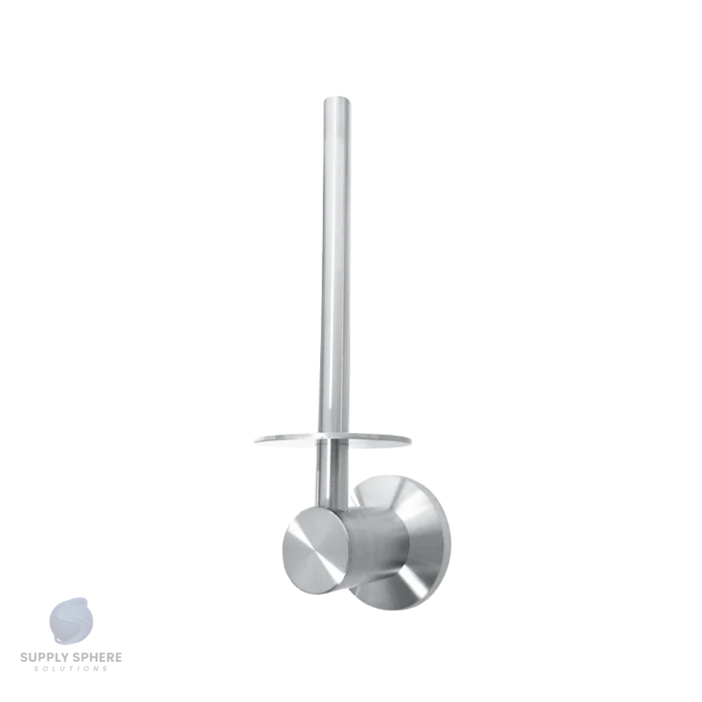 Spare toilet roll holder Satin SS
