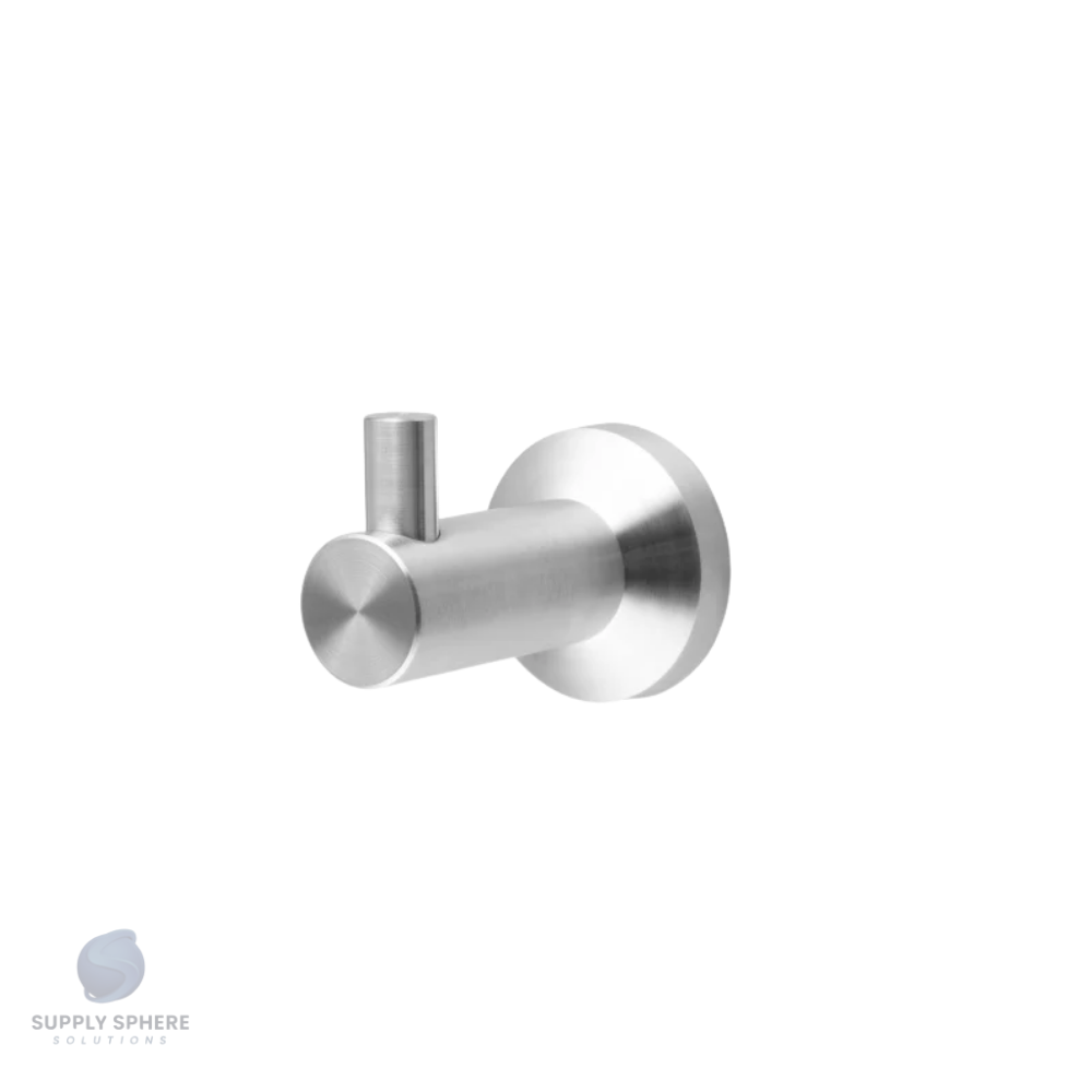 Single robe hook Satin SS