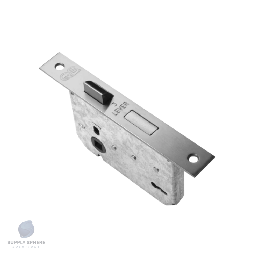 3 lever Mortice lock with long forend