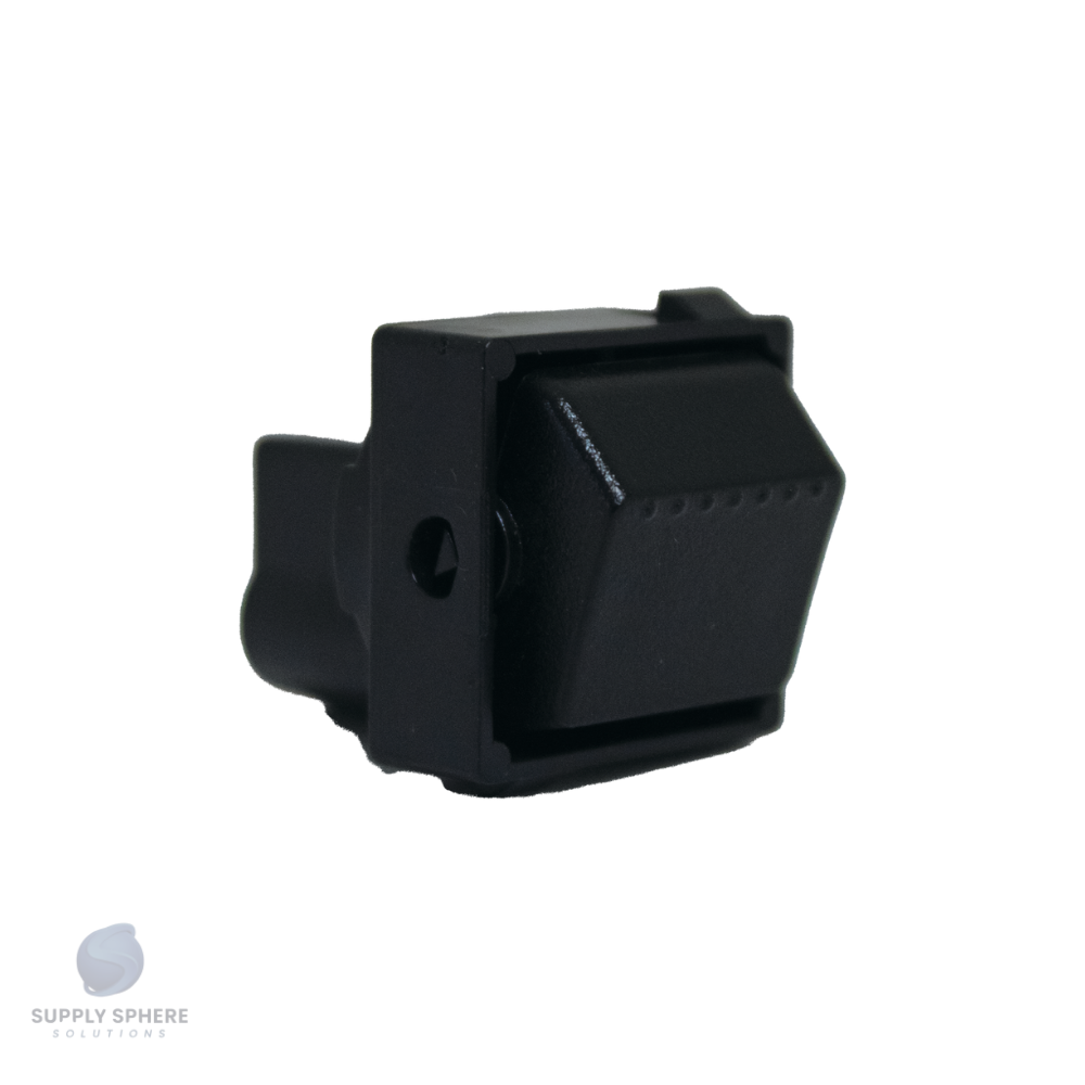 APOLLO LESCO BLACK K161 16A 2 WAY SWITCH