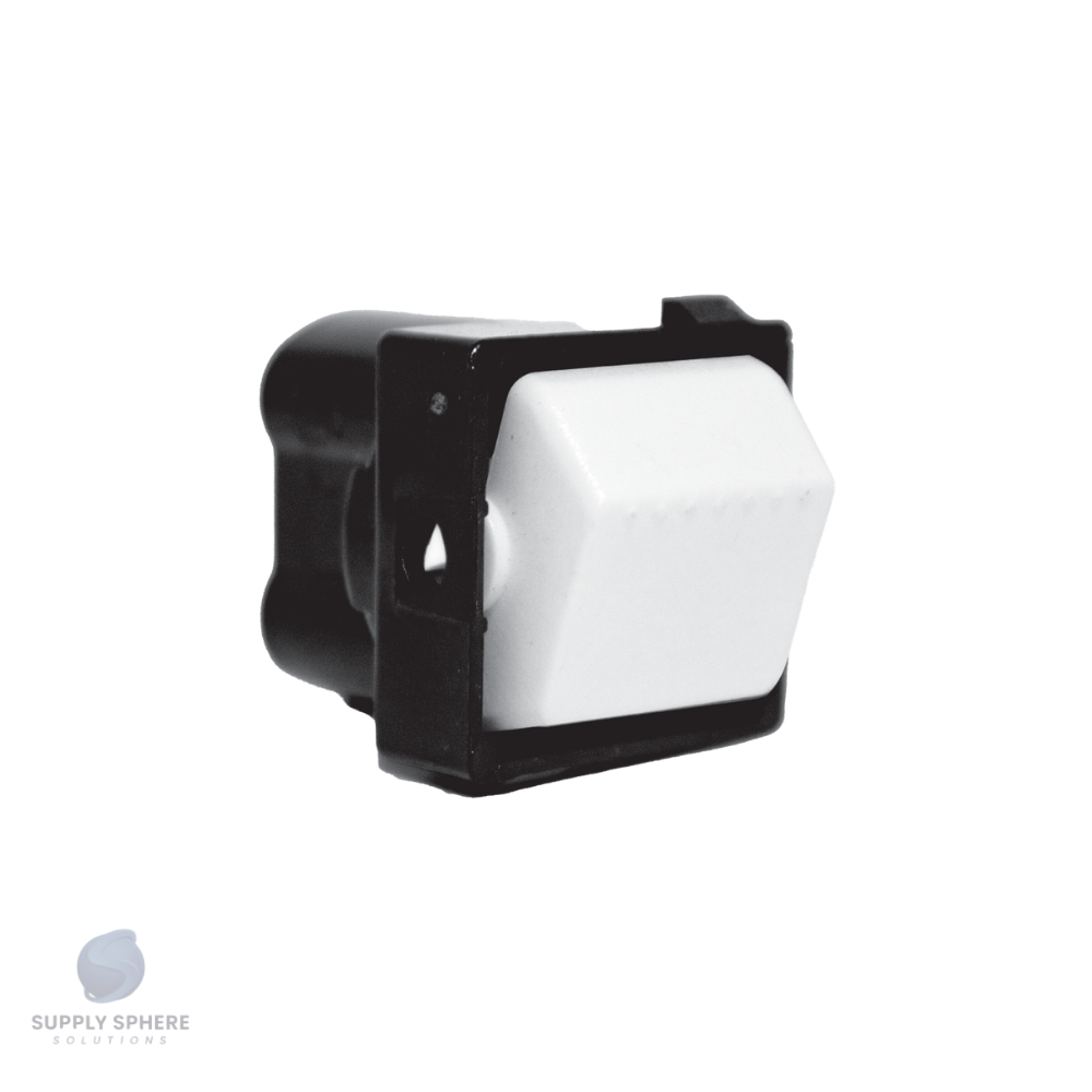Apollo Lesco White K161 16A 2 Way Switch