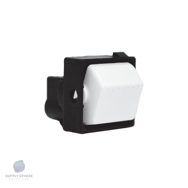 Apollo Lesco White K161 16A 1 Way Switch