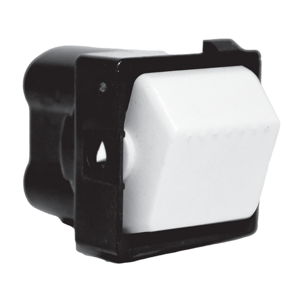 Apollo Shadow Lesco White K161 16A 2 Way Switch