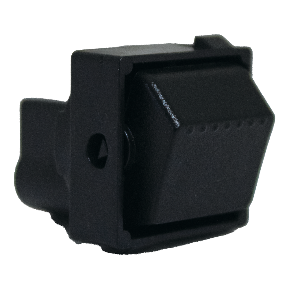 APOLLO SHADOW LESCO BLACK K161 16A 2 WAY SWITCH