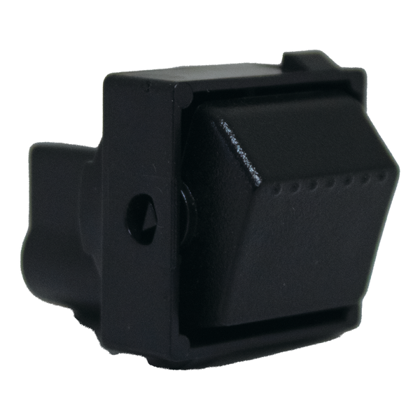 APOLLO SHADOW LESCO BLACK K161 16A 2 WAY SWITCH