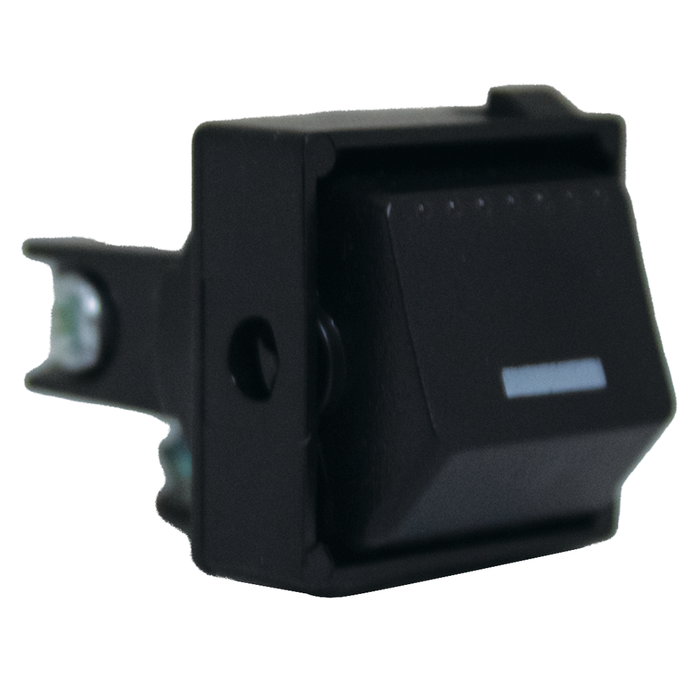 APOLLO SHADOW LESCO BLACK K161 16A DIMMER SWITCH