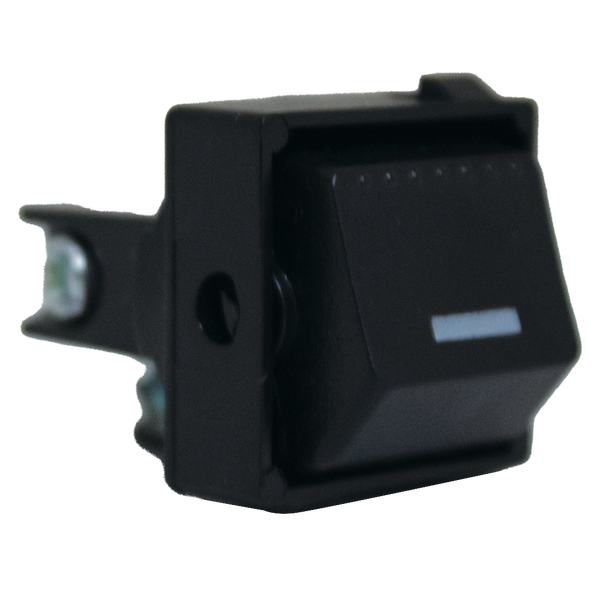 APOLLO SHADOW LESCO BLACK K161 16A DIMMER SWITCH