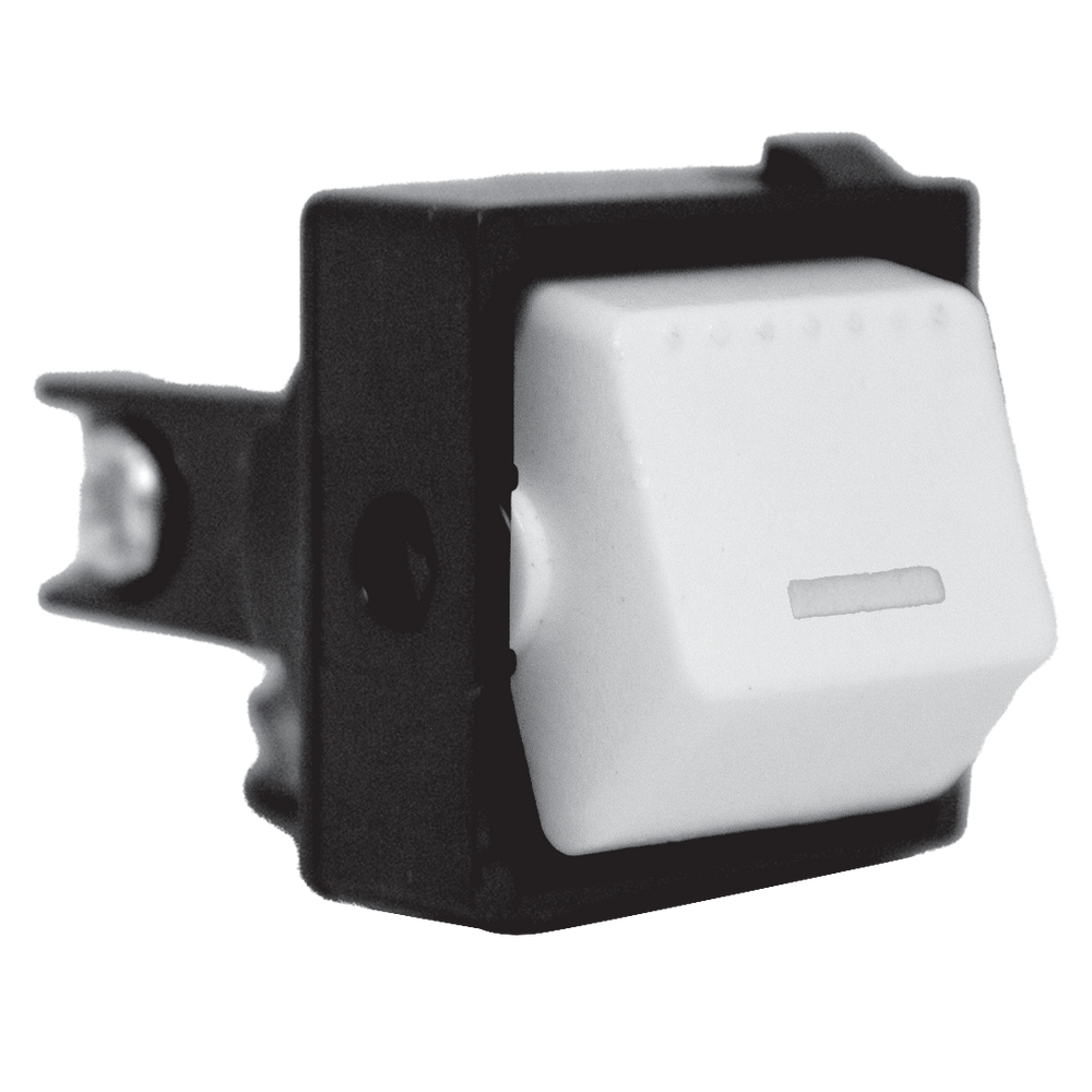 Apollo Shadow Lesco White K161 16A Dimmer Switch