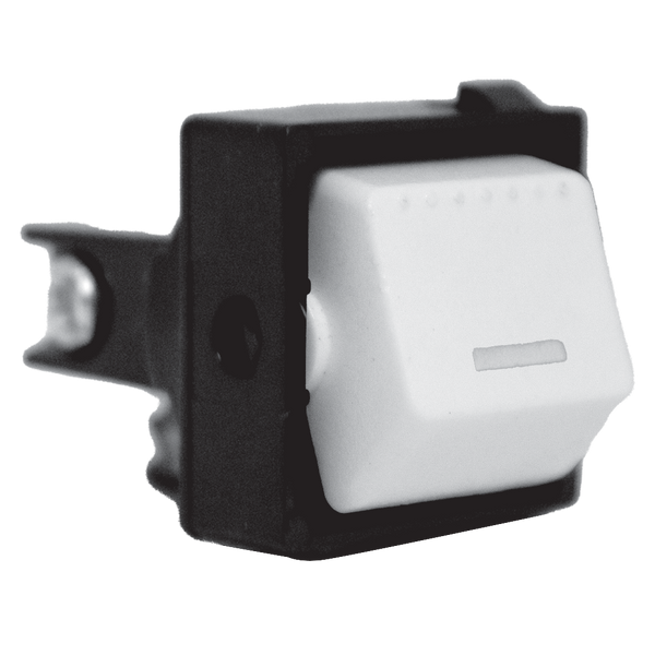 Apollo Shadow Lesco White K161 16A Dimmer Switch