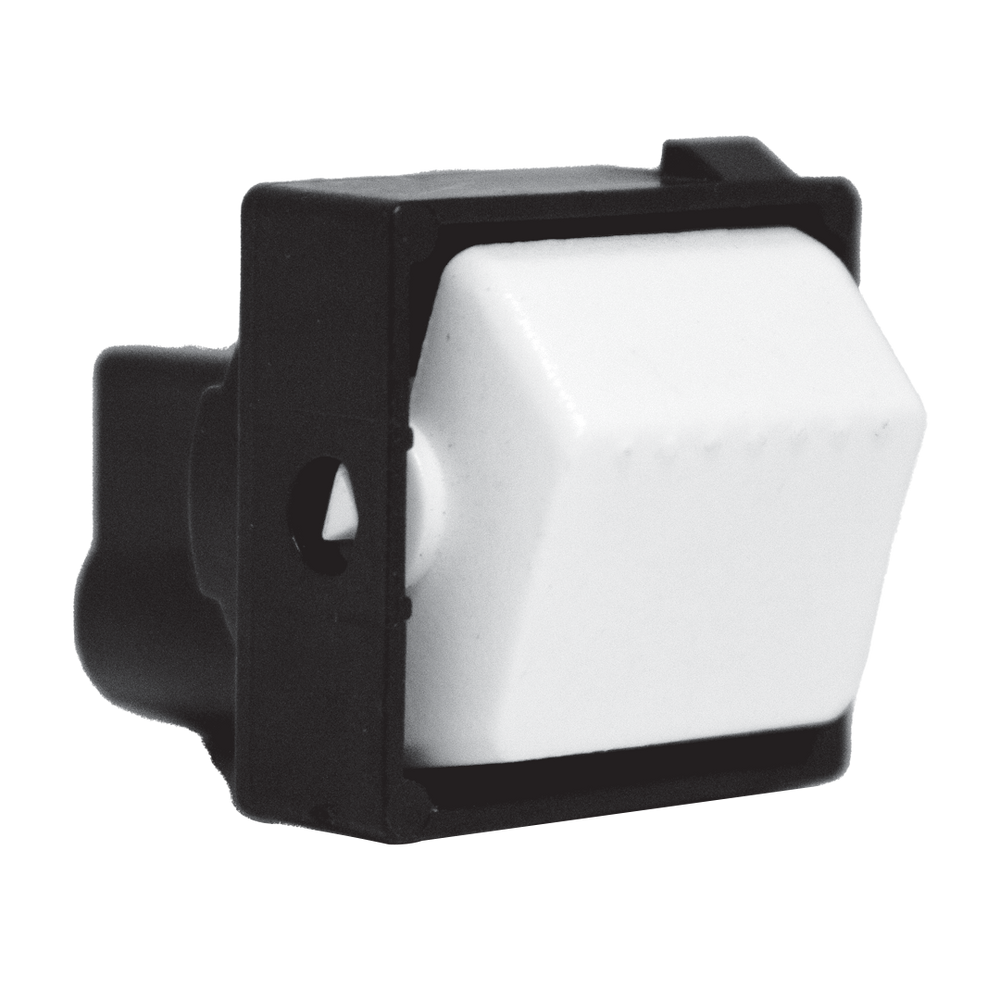 Apollo Shadow Lesco White K161 16A 1 Way Switch
