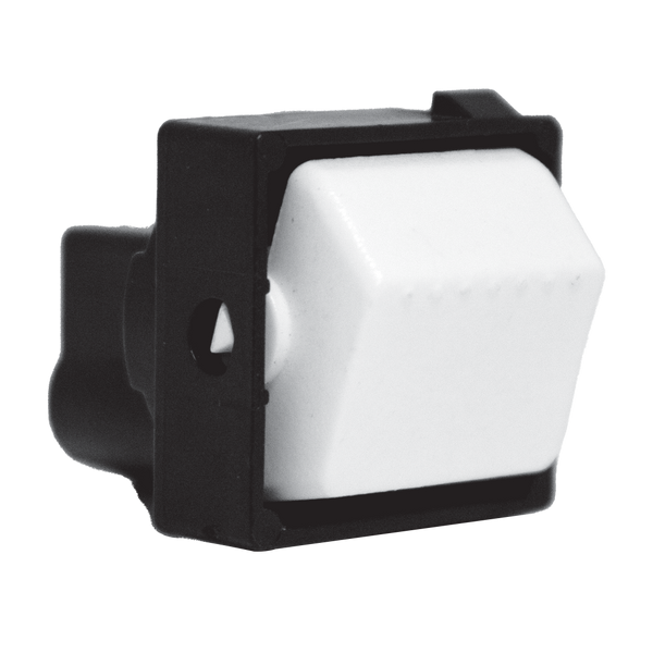 Apollo Shadow Lesco White K161 16A 1 Way Switch