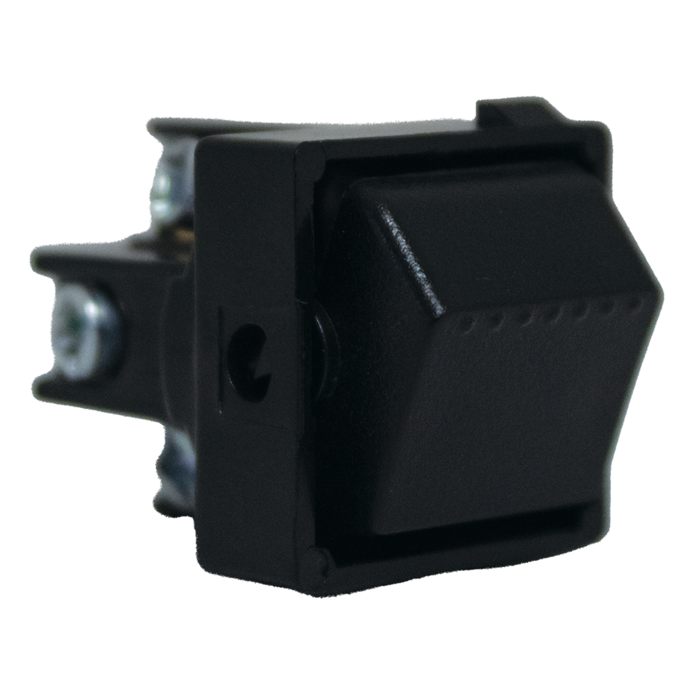 APOLLO SHADOW LESCO BLACK K161 16A 1 WAY SWITCH