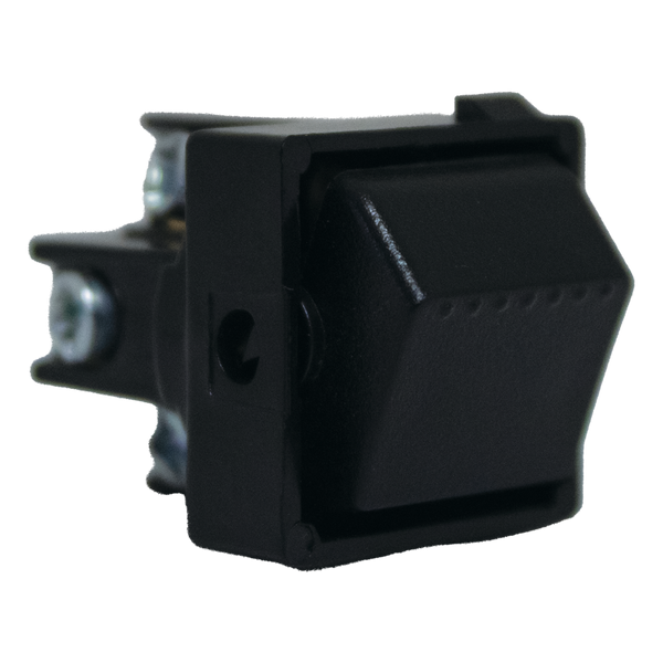 APOLLO SHADOW LESCO BLACK K161 16A 1 WAY SWITCH