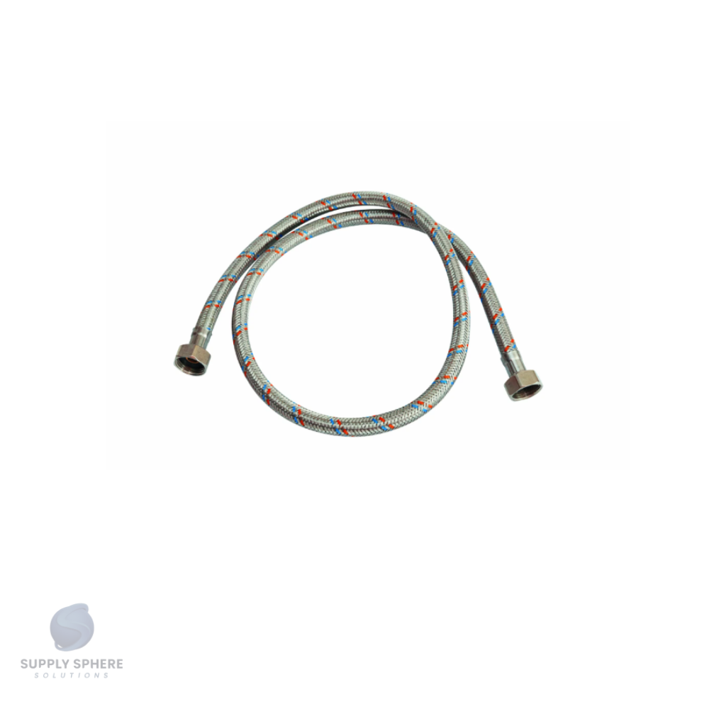 Braided Conn Bretten Ss 15X350mm Fxf Satas