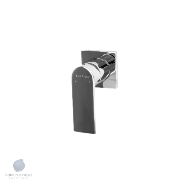 Silk Chrome Concealed Mixer Trim Kit