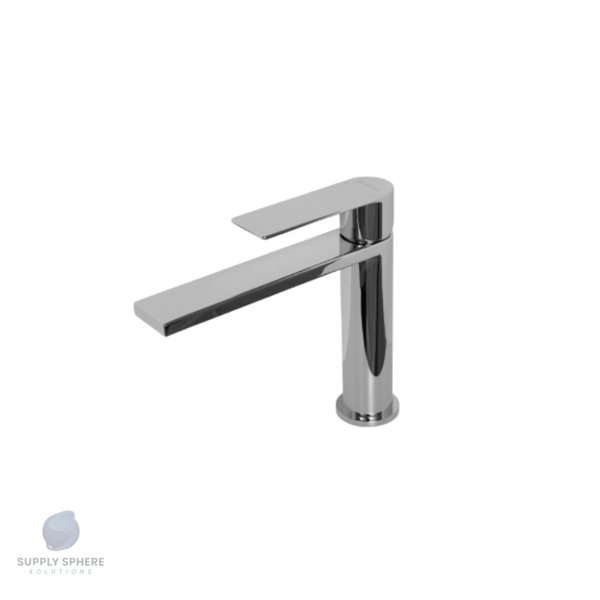 Silk Chrome Basin Mixer